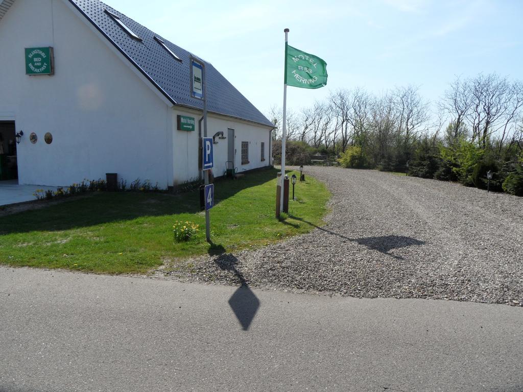 Motel Herning Kibæk Eksteriør billede