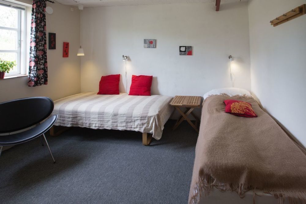 Motel Herning Kibæk Eksteriør billede