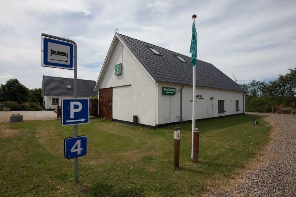 Motel Herning Kibæk Eksteriør billede